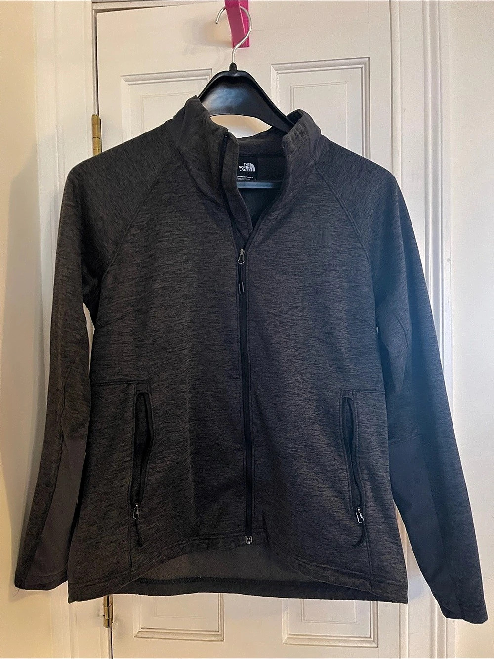 The North Face Women's TNF Performance Fleece Full-Zip Jacket Gray Large